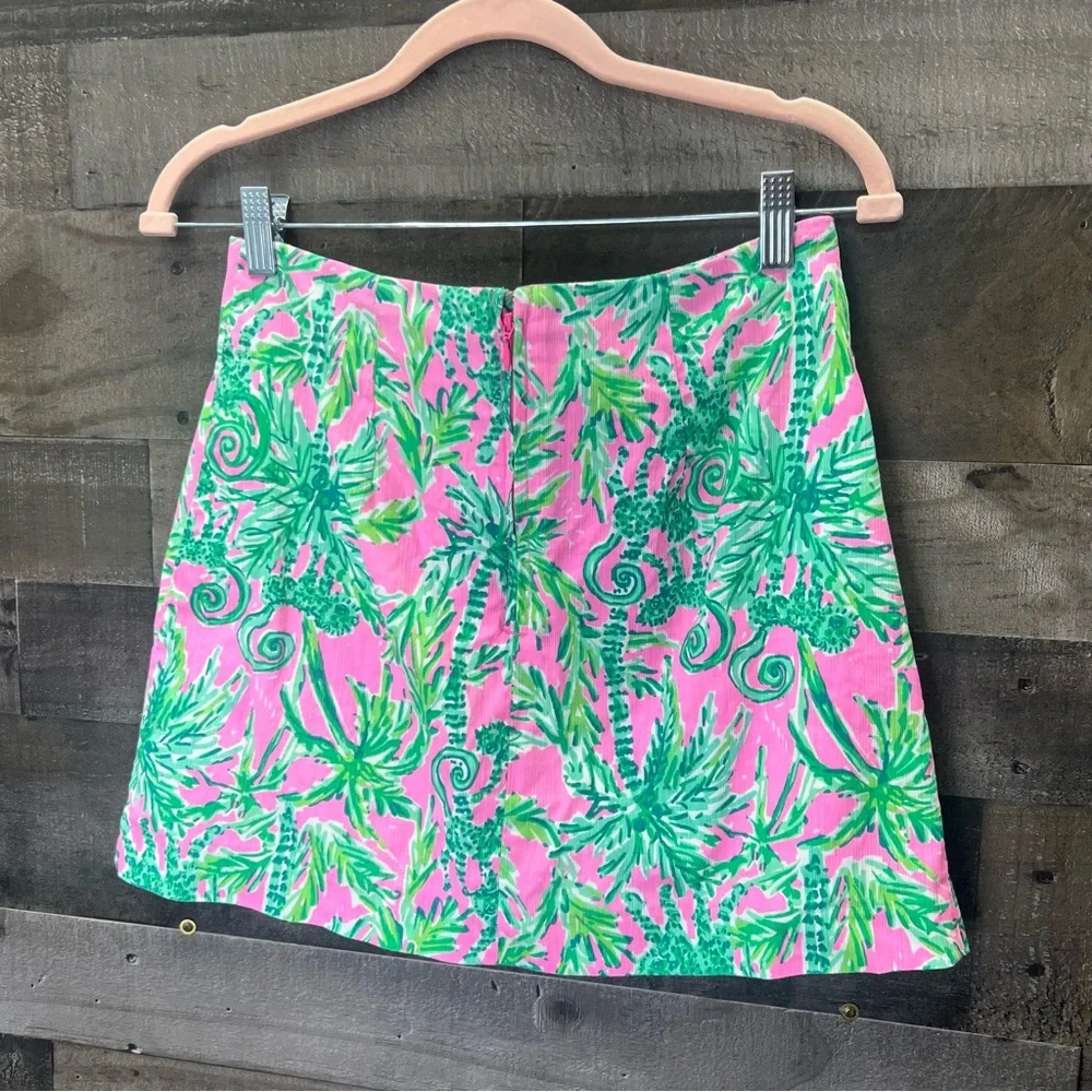 Lilly Pulitzer Skirt  Prosecco Pink Hangin Around Skort